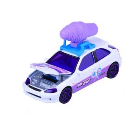 Majorette 8504100004 - Care Bears Premium Cars - Honda Civic Type R EK9 - Neu-image
