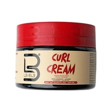 Level 3 Hydrating Curl Cream - Coconut & Jojoba Oil for Coily & Curly Hair