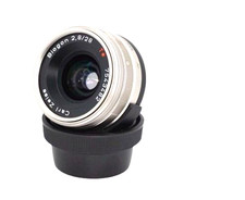 Contax Carl Zeiss Biogon T 28mm F2.8 Lens for G1 G2 from JAPAN
