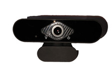 Black 1080P HD Webcam with Stylized Eye Design USB Video Camera Built-inMic4b/b3