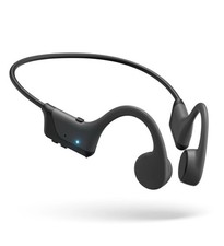 BAICLUD Bone Conduction Headphones Open-Ear Wireless Bluetooth BLACK OPEN BOX 