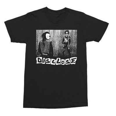 DISCLOSE 'Studded' T-Shirt, Japanese D-Beat Crust Disfear Mob 47 Avskum Punk