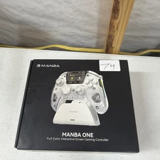 MAMBA ONE- Interactive Screen Wireless Gaming Controller- White