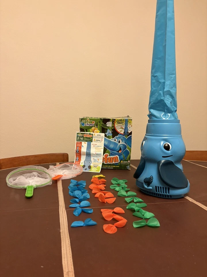 Elefun & Friends Butterfly Catching Game Hasbro Games 2012 inc Golden Butterfly - Image 3 of 4