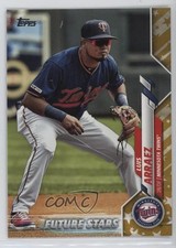 2020 Topps Future Stars Gold Stars Luis Arraez #612 sh7