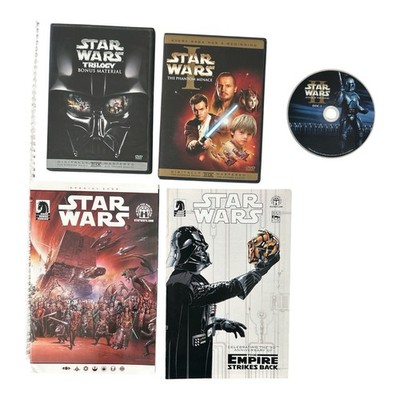 STAR WARS FAN CLUB SPECIAL 2010! SPECIAL EDITION 30TH ANNIVERSARY & MORE! LOT 5