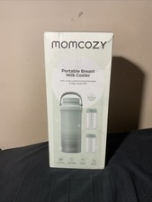 Momcozy 22Oz Portable Breast Milk Cooler for Outdoor- Green Dented, See Pics 