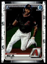 2020 Bowman Chrome Prospects Glenallen Hill Jr. Arizona Diamondbacks #BCP-59