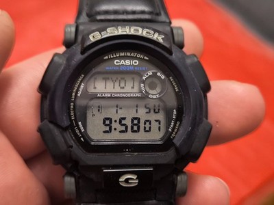 Vintage Casio G-Shock DW-003 2163 Digitaluhr Japan