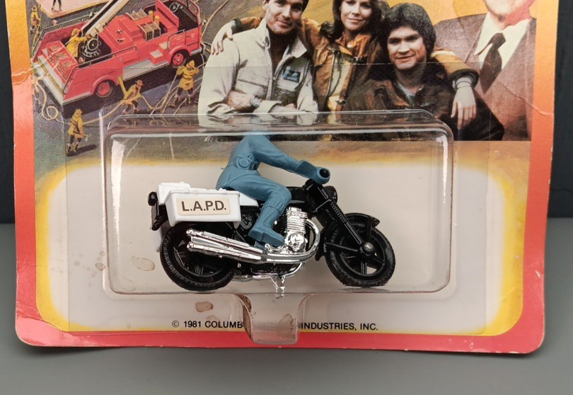 Matchbox 1981 Vintage Code Red LAPD Police Motorcycle | eBay
