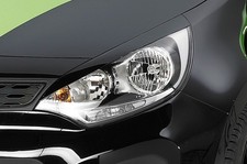 Scheinwerferblenden Böser Blick Tuning Set für Kia Rio 3. Generation UB SB090