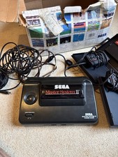 SEGA Master System II Black Console (PAL)