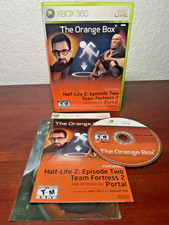 The Orange Box (Xbox 360, 2007) CIB/Tested *Half Life 2/Team Fortress 2/Portal*