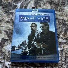 Miami Vice - Unrated Edition Blu-ray, 2006 w/ Insert