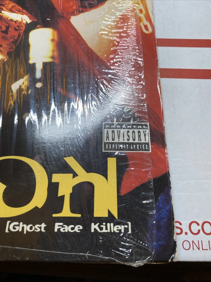 Chef Raekwon Only Built 4 Cuban Linx... LP 1995 Original US Pressing Wu-Tang - Image 3 of 4