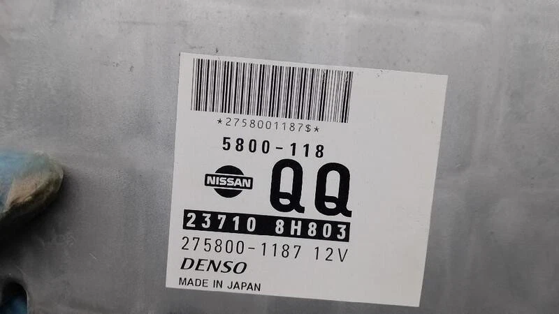 237108H803 centralina motore per NISSAN X-TRAIL (T30) 2.2 16V 2001 4846053 - Immagine 3 di 4