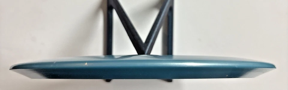 Discraft Paul McBeth 4x Claw First Run Ti Undertaker Blue W/ Rainbow Stamp New - Image 4 of 4