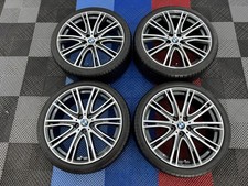 REFURBISHED 20" BMW 759 ALLOY WHEELS 5X112 BMW 3 4 5 6 SERIES G20 G22 G30 G32
