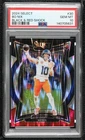 2024 Select Concourse Black & Red Shock Prizm Bo Nix #30 PSA 10 GEM MT Rookie RC