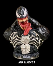 Custom Venom Bust  Life Size !
