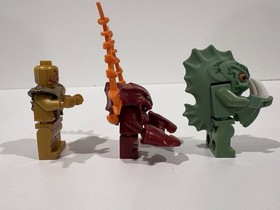 LEGO Atlantis: City of Atlantis (7985) - COMPLETE w/2 Color Substitutions