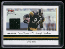 Top 5 Jerome Bettis Football Cards to Celebrate His Hall of Fame Induction 16
