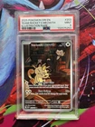 2025 POKEMON DRI EN-DESTINED RIVALS ILLUSTRATION RARE TEAM ROCKET'S MEOWTH PSA 9