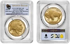Presale 2026 W Gold Buffalo $50 Liberty Bell Privy PCGS PR70DCAM AR W/OGP