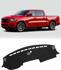 Anti-slip For 2019-2026 Dodge Ram 1500 2500 3500 Dashboard Cover Dash Mat Pad