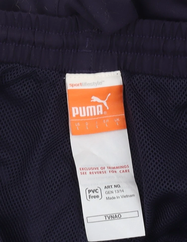 Pantalones deportivos Puma azules para hombre - L - informales y cómodos Foto 3 de 4