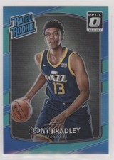 2017-18 Panini Donruss Optic Rated Rookie Aqua Prizm 7/25 Tony Bradley #173 0m5n
