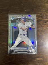2025 Bowman Draft 1st Bowman Landyn Vidourek Steel Metal Refactor /100