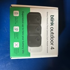NEW!!! Blink Outdoor 4 Wireless HD Smart 1080...