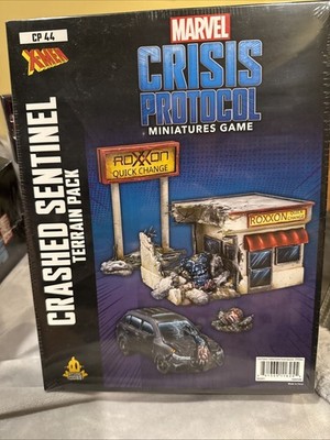 Atomic Mass Games Marvel Crisis Protocol Crashed Sentinel Terrain Pack CP44