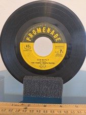 Promenade Records 45 RPM Vinyl The Purple People Eater, The Witch Doctor  & More