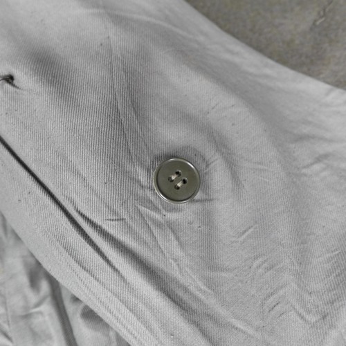 Vintage Military Jacket Men Large Yugoslavia M55 Double Breasted JNA Soviet 70s - Picture 6 of 18