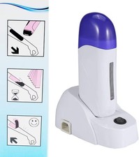 Electric Roll On Wax Warm Machine, Roll on Wax Heater Depilatory Wax Warmer