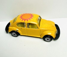 ZYLMEX 1980s ZEE D20 YELLOW VW VOLKSWAGEN BUG HONG KONG