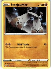 Stonjourner Rare SWSH01: Sword & Shield Base Set 114/202 LP