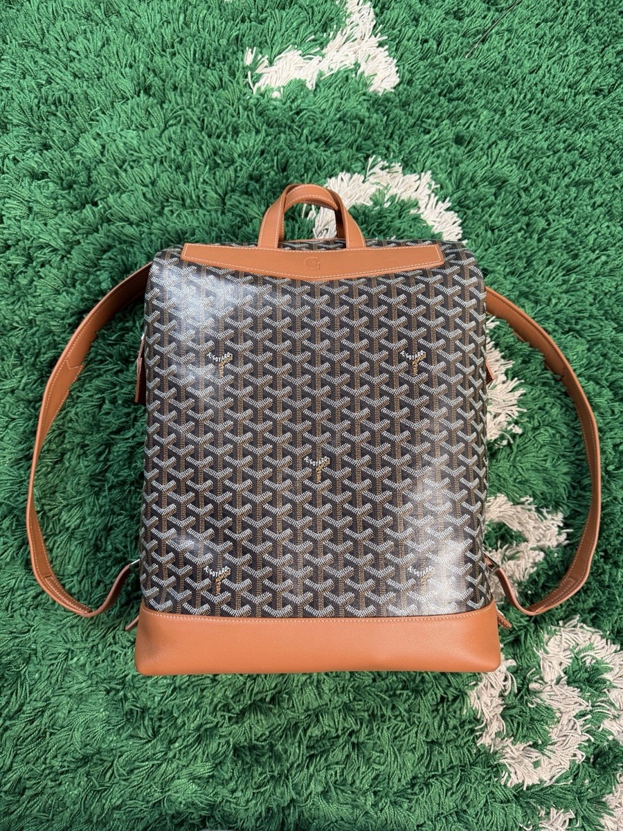 Goyard Cisalpin Backpack Black Tan - Perfect Condition | eBay
