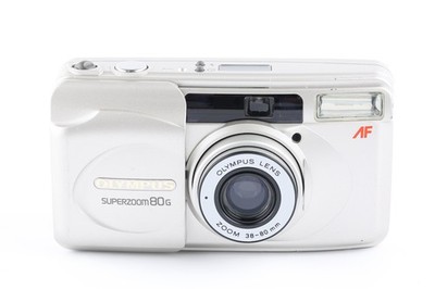 【Excellent+++】OLYMPUS SUPER zoom 80G Point & Shoot 35mm Film Camera