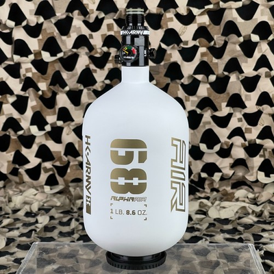 #ad NEW HK Army Alpha Air Tank w HP8 Regulator Air 68 4500 Summit Black $214.95