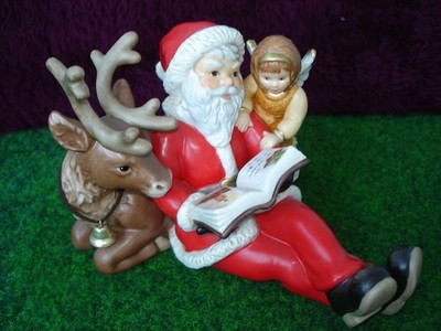 Goebel  Weihnachtgeschichte  Elch  Nikolaus Engel  RARITÄT Zertifikat OVP