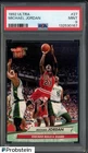 #2 1992 Fleer Ultra #27 Michael Jordan Chicago Bulls HOF PSA 9 MINT