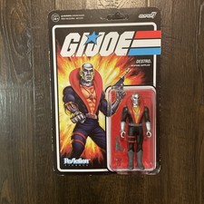 GI JOE Super7 DESTRO Weapons Supplier ReAction Action Figure - NEW in packaging