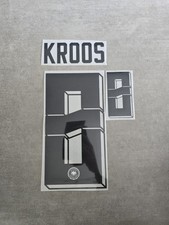 Toni Kroos Flock Set in Matchworn Size für DFB Deutschland Home Trikot EM 2024