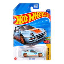 Hot Wheels Ford Rs 200 Gulf Peak Pursuit Mainline Jbb49 2025