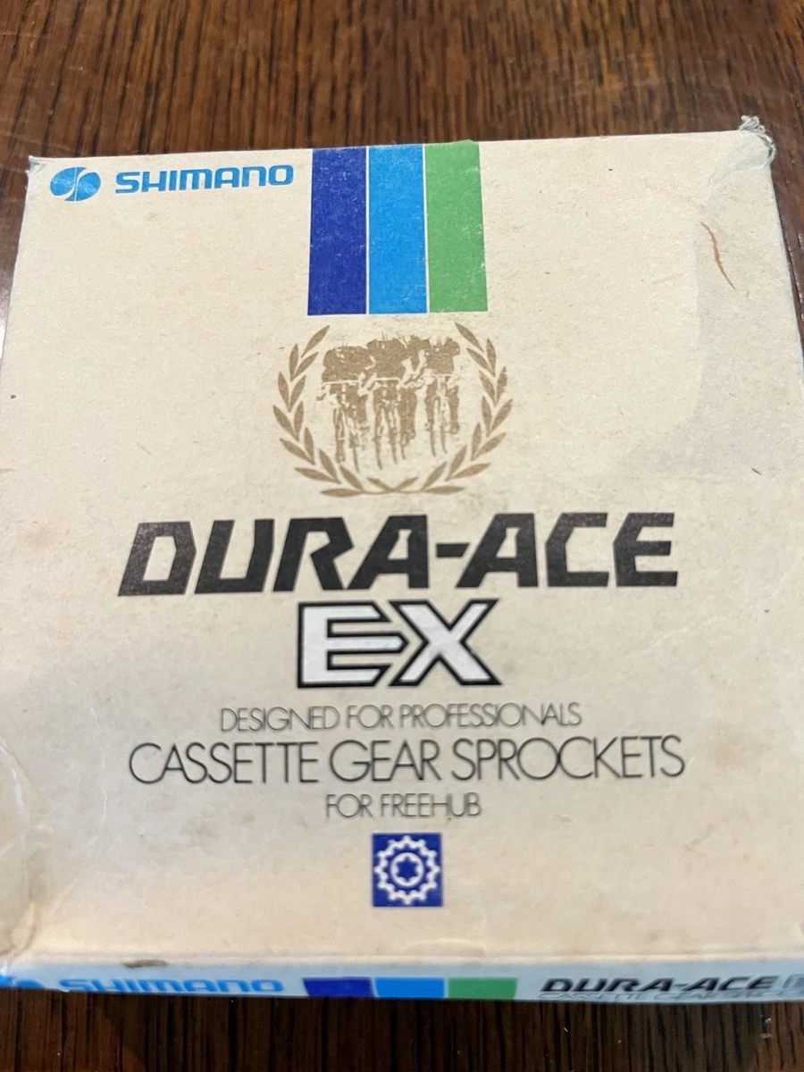 Shimano Dura Ace First EX FC BL BR SL FD RD FW BB QL set 2