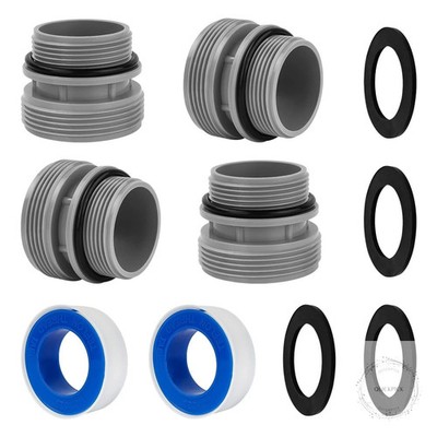 Hose Conversion Adapters Kit Compatible with Intex Coleman 4560 40mm to 1 1/2