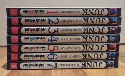 Junk Record of the Last Hero - Manga - Komplettes Set - Volume 1-7 - Englisch!